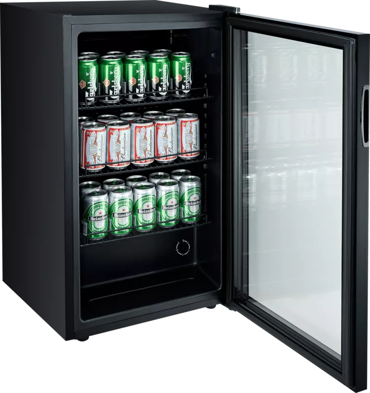 Eurotech 85 Litre Beverage Centre - Black