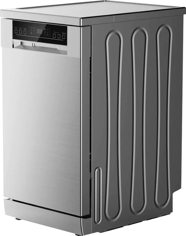 Eurotech 45cm Freestanding Dishwasher - Stainless