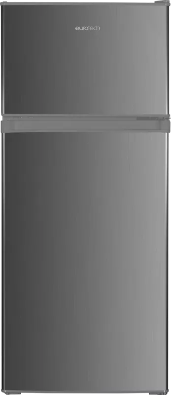 Eurotech 128 Litre Fridge Freezer - Stainless
