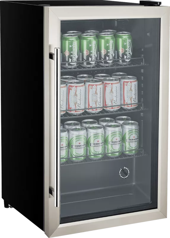 Eurotech 85 Litre Beverage Centre - Stainless