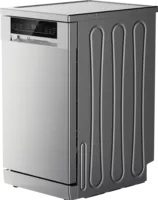 Eurotech 45cm Freestanding Dishwasher - Stainless