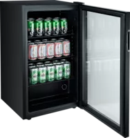 Eurotech 85 Litre Beverage Centre - Black