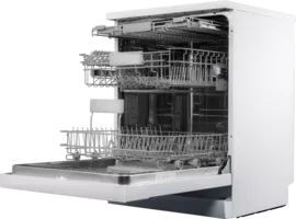 Eurotech 60cm Freestanding Dishwasher - White