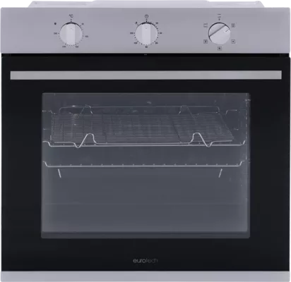 Eurotech 60cm Built-In Single Oven - Stainless