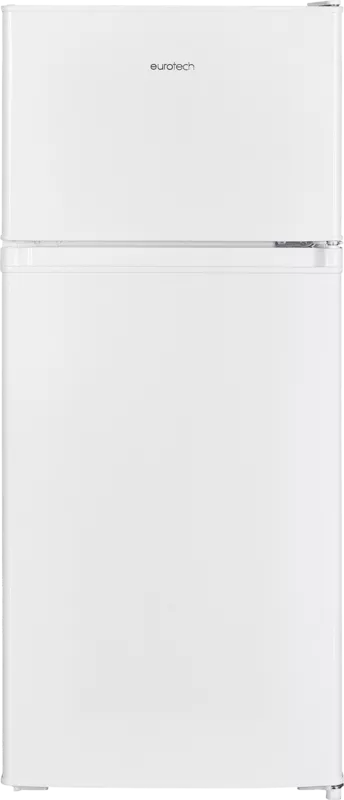 Eurotech 125 Litre Fridge Freezer - White (new model ED-RF132WH)