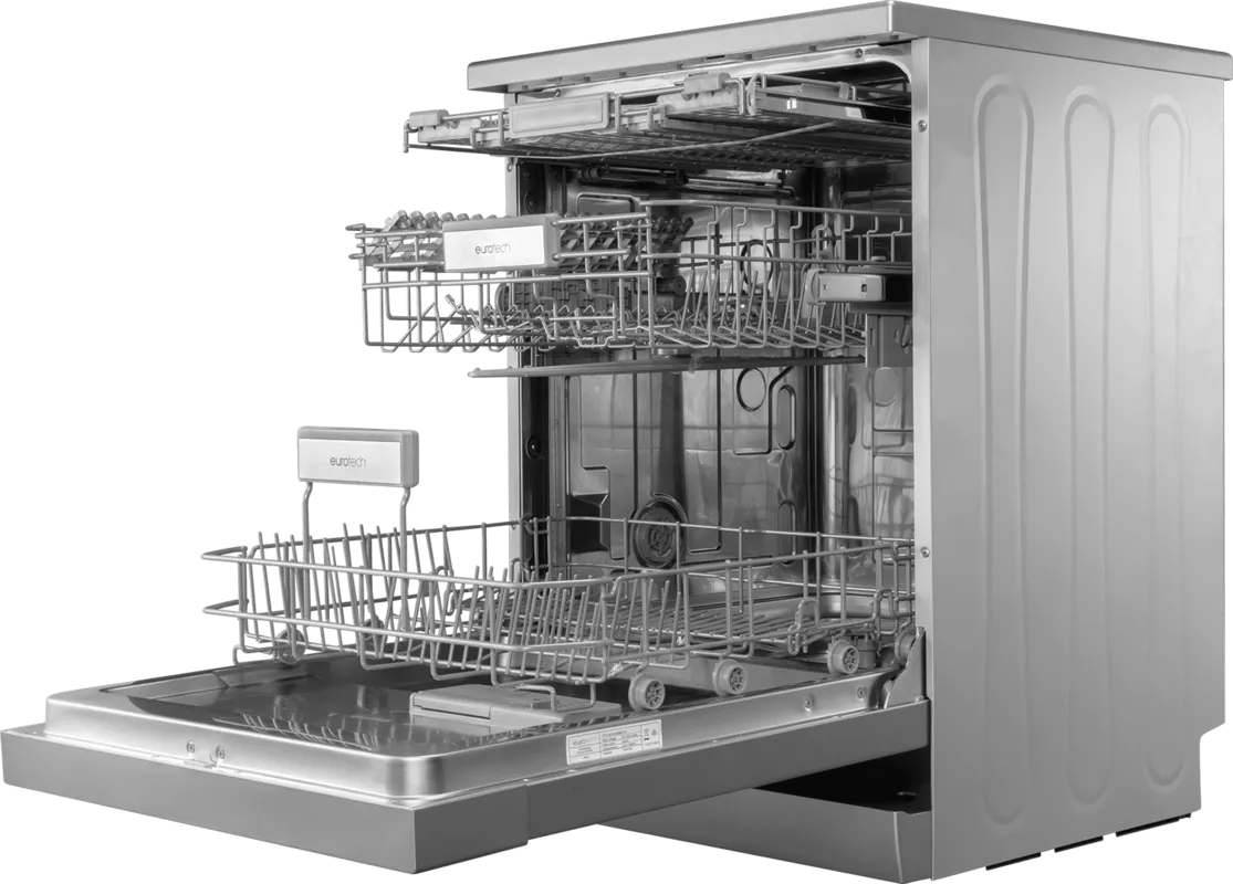 Eurotech 60cm Freestanding Dishwasher - Stainless
