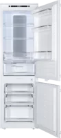 Eurotech 244 Litre Integrated Fridge Freezer